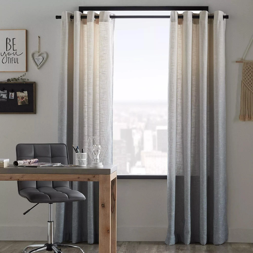 Nador Ombre Woven Curtain