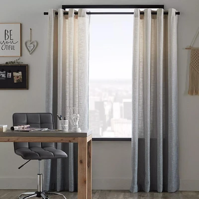Nador Ombre Woven Curtain