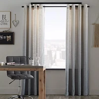 Nador Ombre Woven Curtain