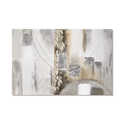 Abstract Oil Painting Canvas