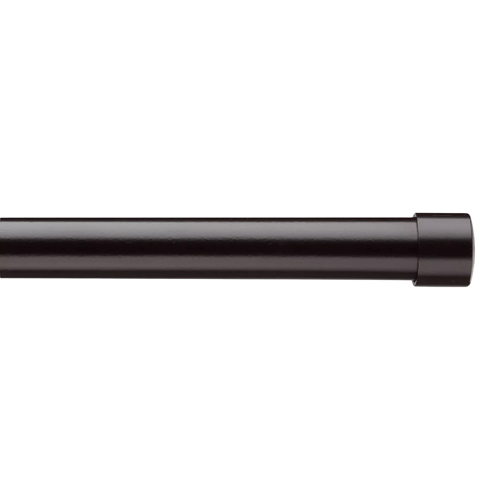 Bronze Curtain Rod Set - Diameter 25/28 mm