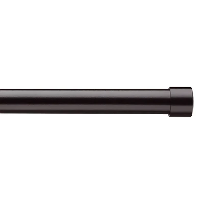 Bronze Curtain Rod Set - Diameter 25/28 mm