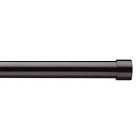 Bronze Curtain Rod Set - Diameter 25/28 mm