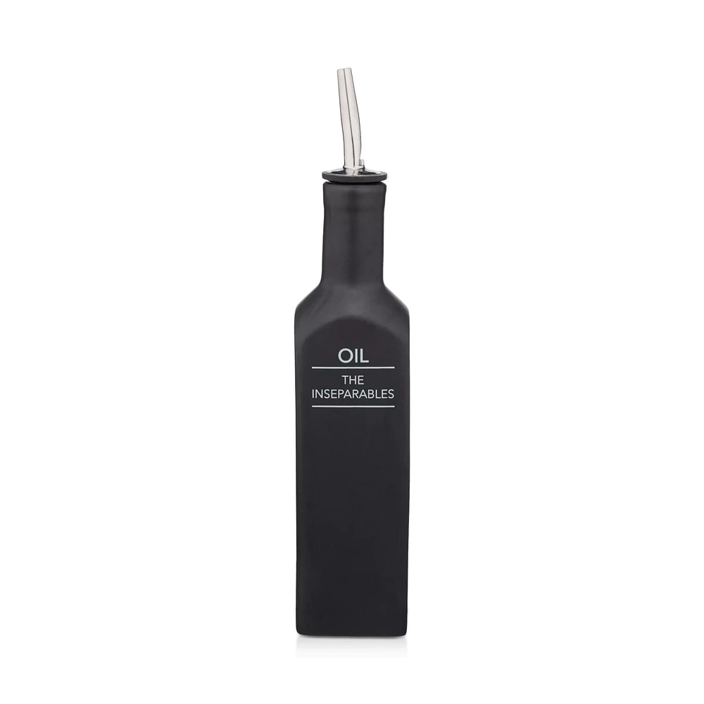 Ceramic Oil Bottle with Pouring Spout