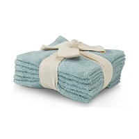 Set of 6 Large Washcloths