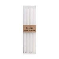 Pack of 8 Taper Candles