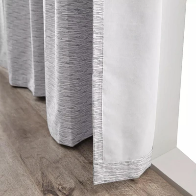 Toulouse Blackout Curtain with Hidden Backtab