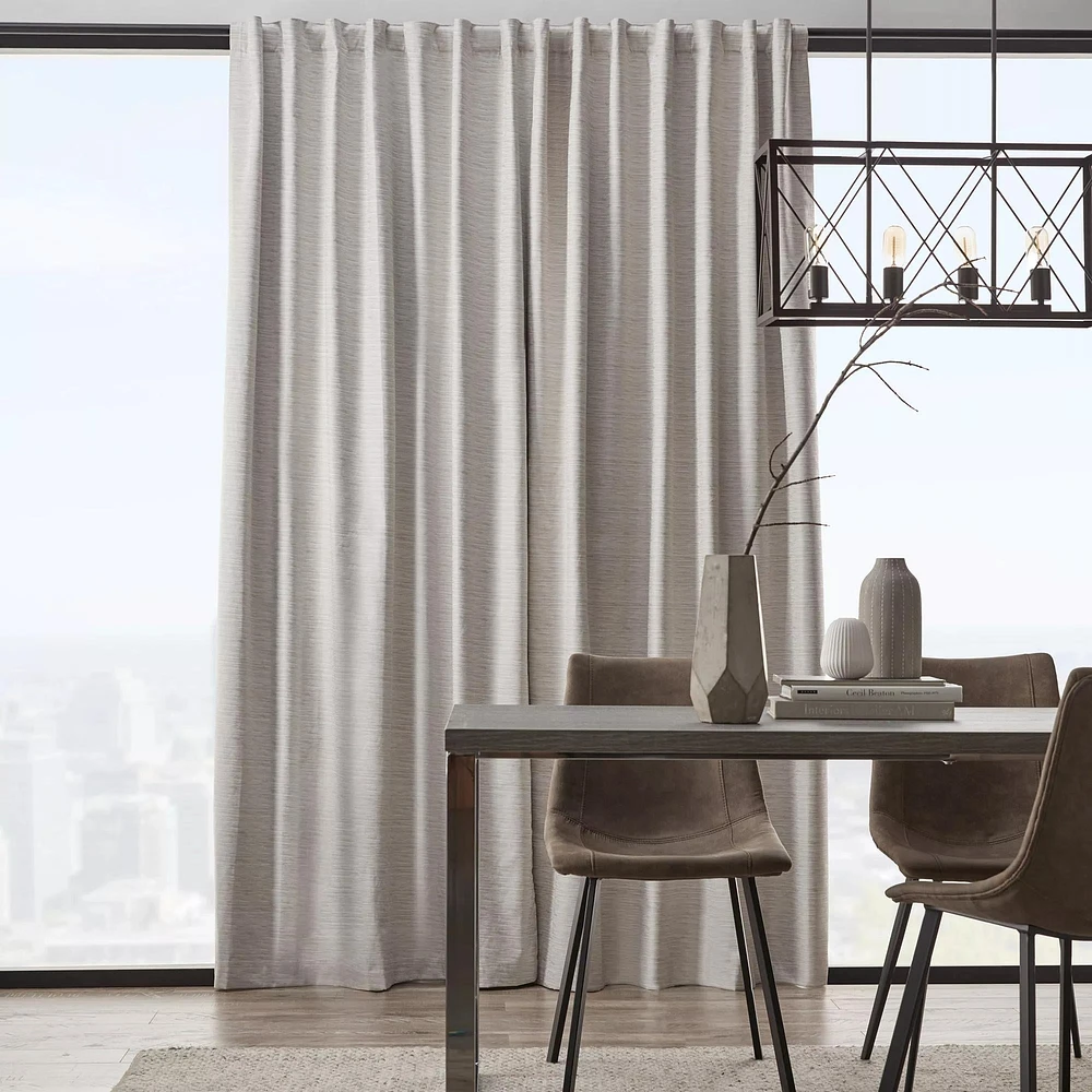 Toulouse Blackout Curtain with Hidden Backtab