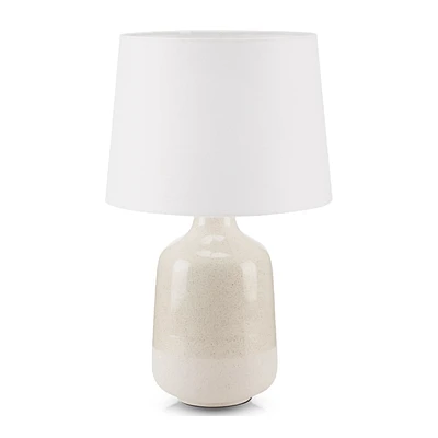 Glossed Ceramic Table Lamp