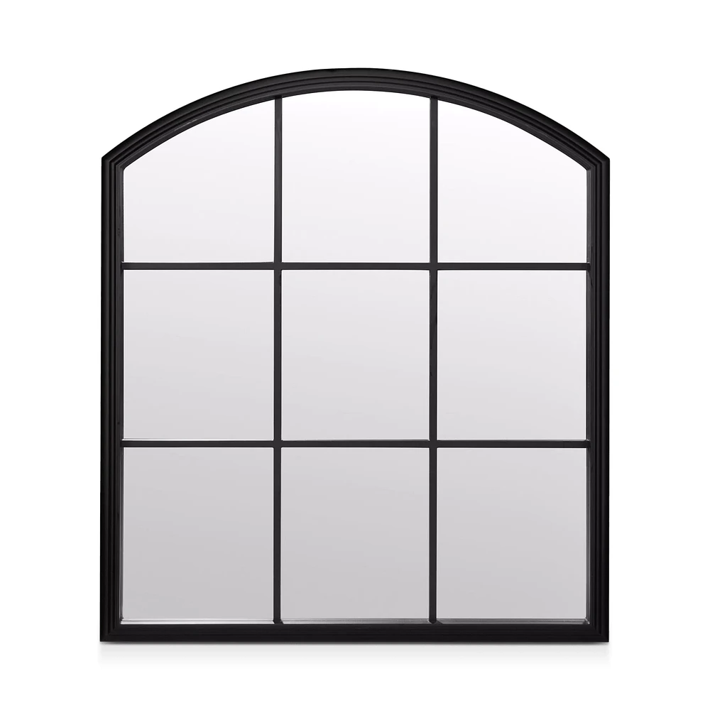 Arched Window Mirror