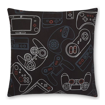 Gaming Controllers Decorative Pillow
