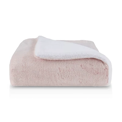 Faux Fur Throw