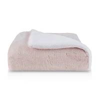 Faux Fur Throw
