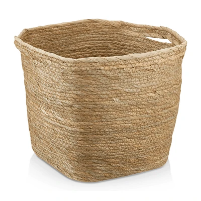 Natural Fiber Storage Basket