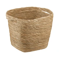 Natural Fiber Storage Basket