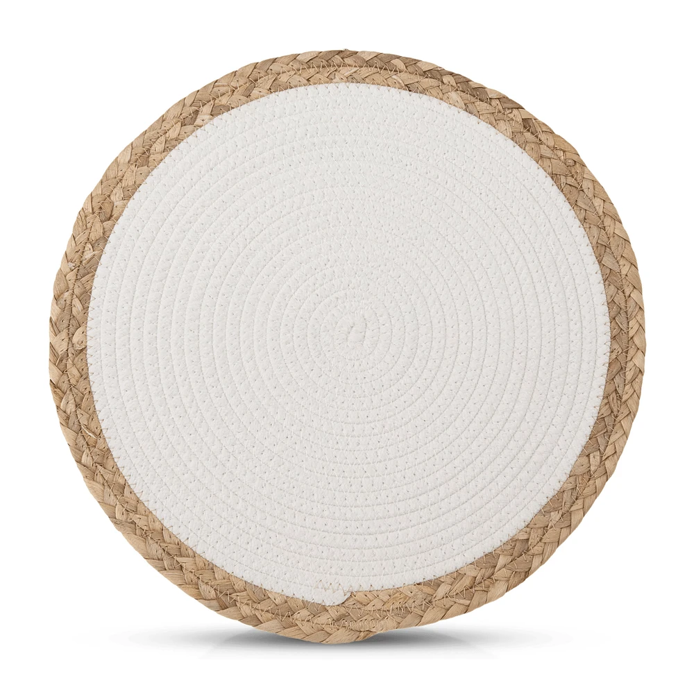 Round Straw Placemat