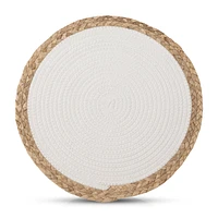 Round Straw Placemat