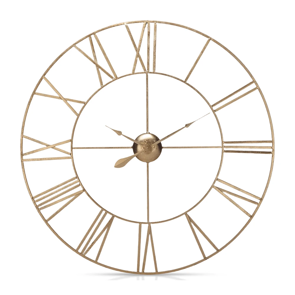 Metal Wall Clock