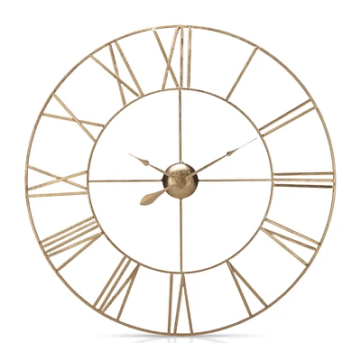 Metal Wall Clock