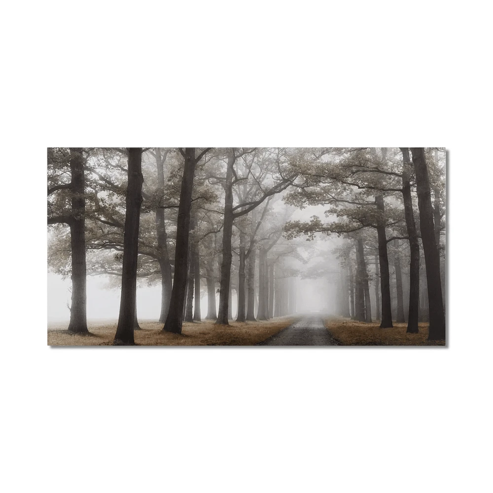 Mystical Pathway Printed Canvas