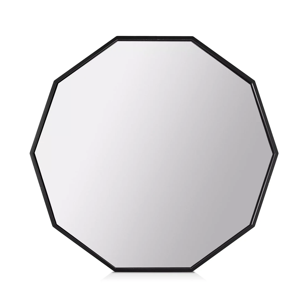 Polygon Framed Mirror