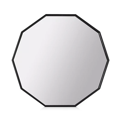 Polygon Framed Mirror