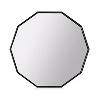 Polygon Framed Mirror