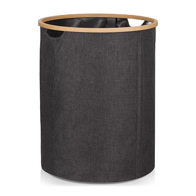 Black Hamper with Bamboo Ring