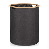 Black Hamper with Bamboo Ring