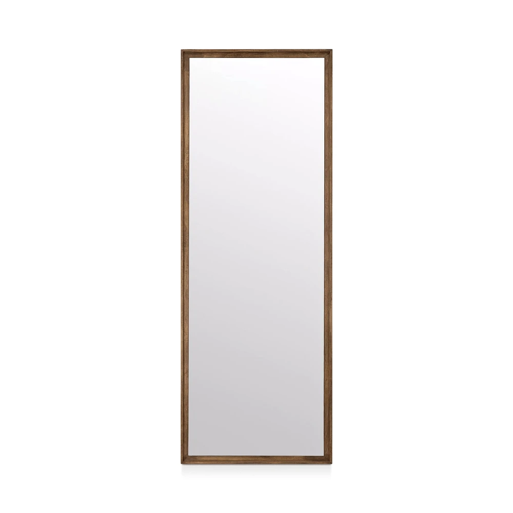 Wood Framed Mirror