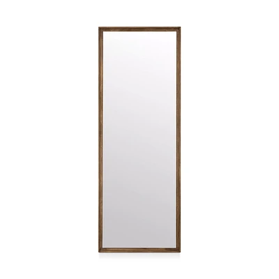 Wood Framed Mirror