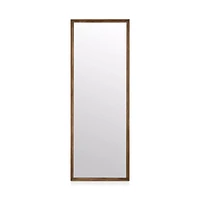 Wood Framed Mirror