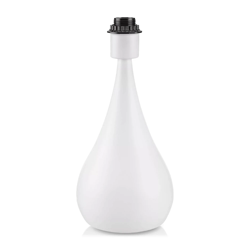 Teardrop Metal Lamp Base