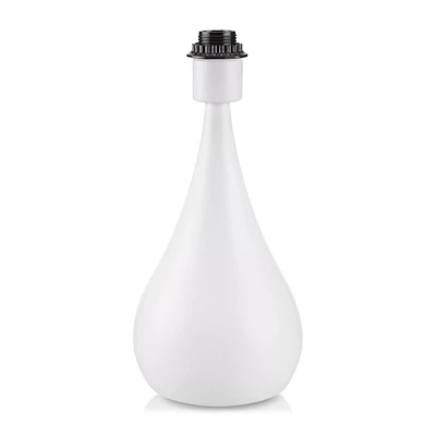 Teardrop Metal Lamp Base