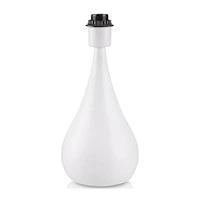 Teardrop Metal Lamp Base