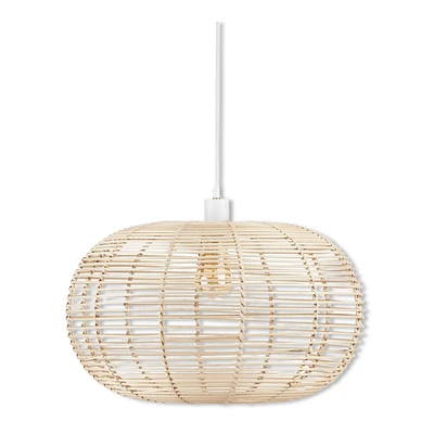 Rattan Ceiling Lamp