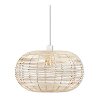 Rattan Ceiling Lamp