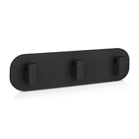 Set of 3 Wall Hooks on Plaque