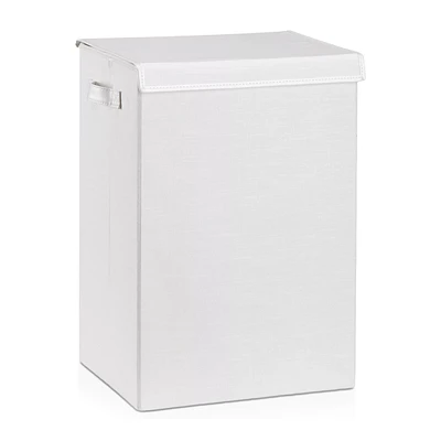 White Foldable Hamper