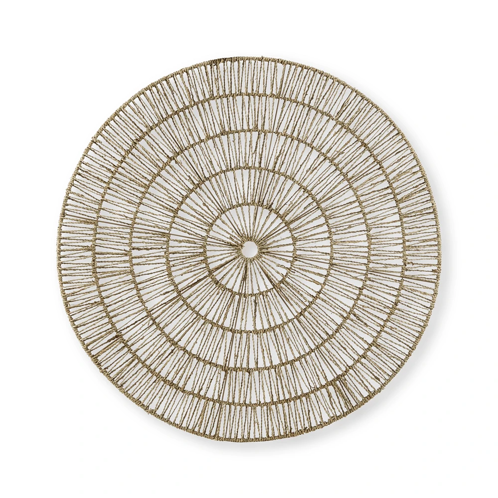 Seagrass Wall Plaque