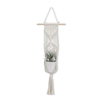 Macrame Potted Greenery