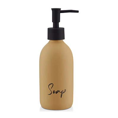 Typography Soap Dispenser