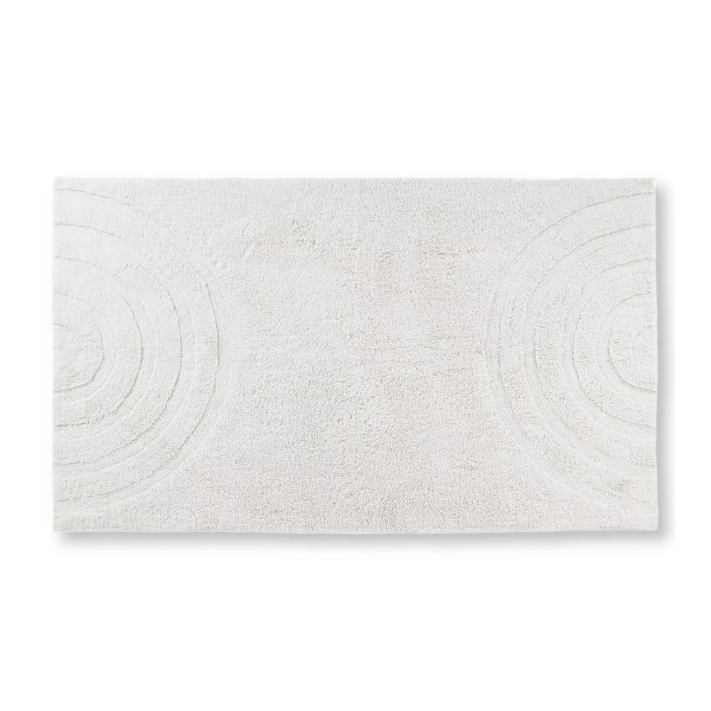 Tone on Tone Rainbow Baby Rug
