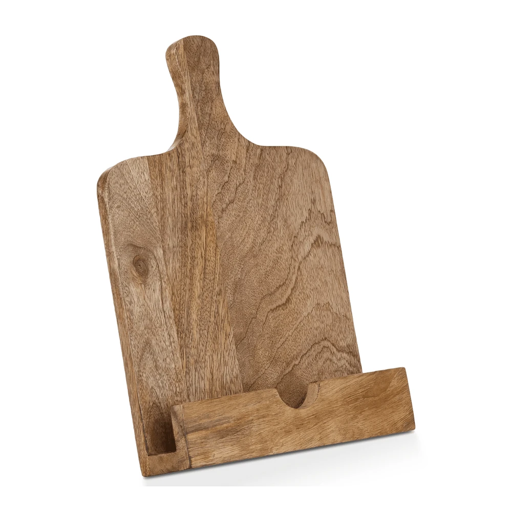 Wooden Recipe Book Holder