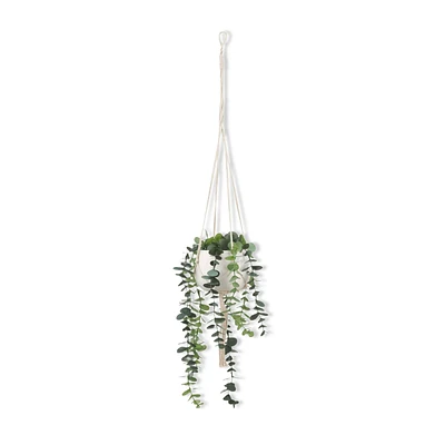 Natural Rope Hanging Planter