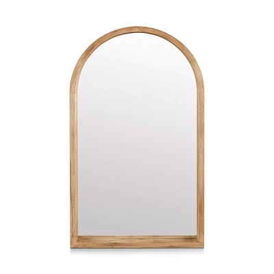Arched Barn Wood Mirror