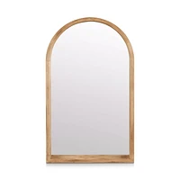 Arched Barn Wood Mirror