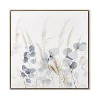 Framed Eucalyptus and Pampas