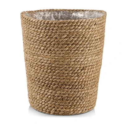 Natural Fiber Waste Bin