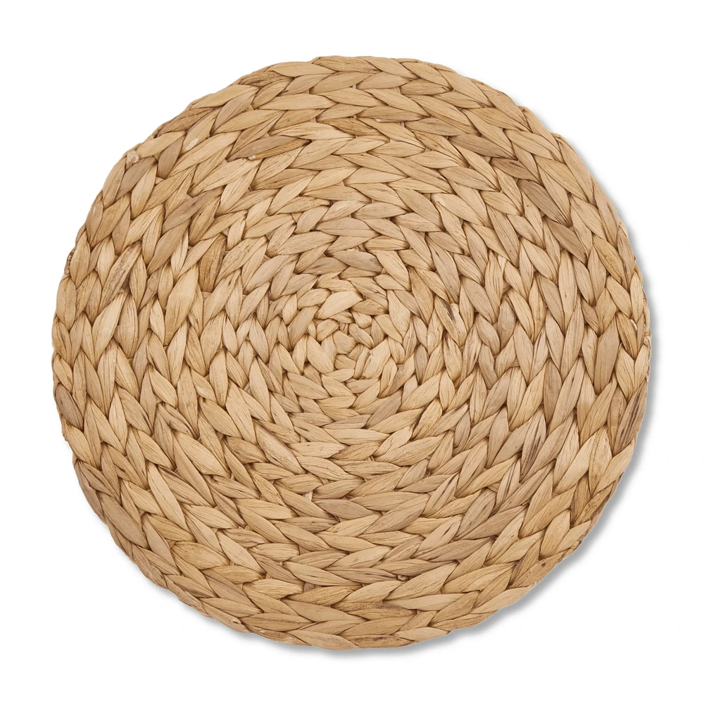 Water Hyacinth Round Placemat
